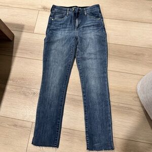 Wit & Wisdom Dark Blue Skinny Jeans